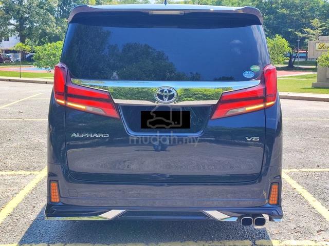 TOYOTA ALPHARD 3.5 JBL SoUND SYSTEM PILOT SEAT - 4