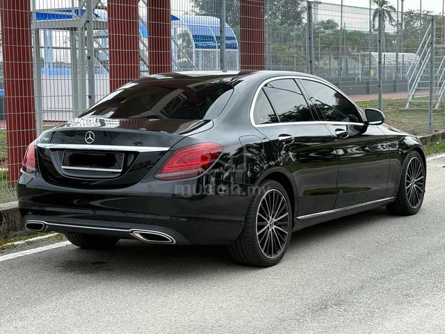 2019 Mercedes Benz C-CLASS 1.5 200 AVANTGARDE - 4