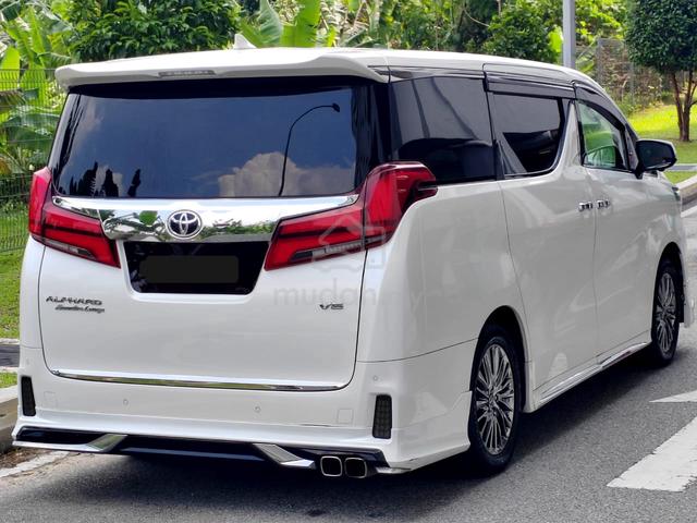 JBL 2019 Toyota ALPHARD 3.5 EXECUTIVE LOUNGE (A) - 4