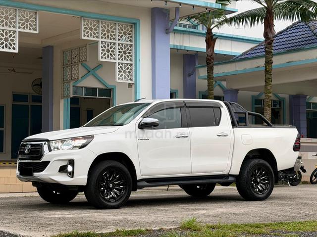 (Full loan) L Edition 2018 Toyota HILUX 2.4 LE (A) - 5