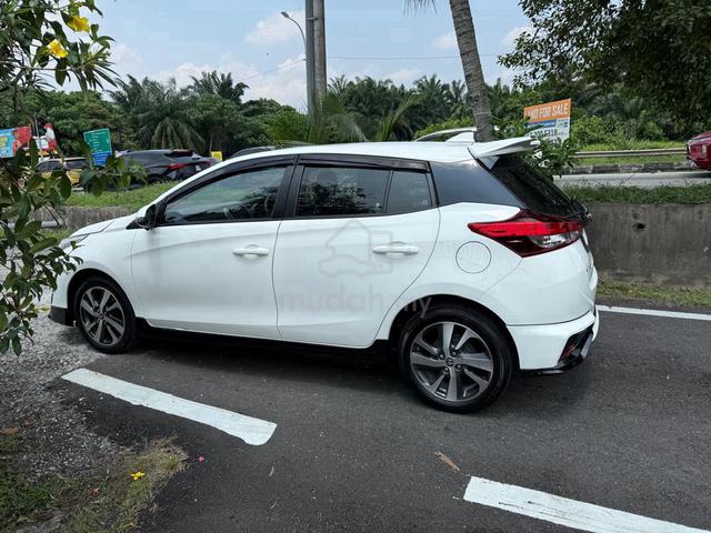 2021 Toyota YARIS 1.5 E (A) F/L0@N 3YR WARRANTY - 4