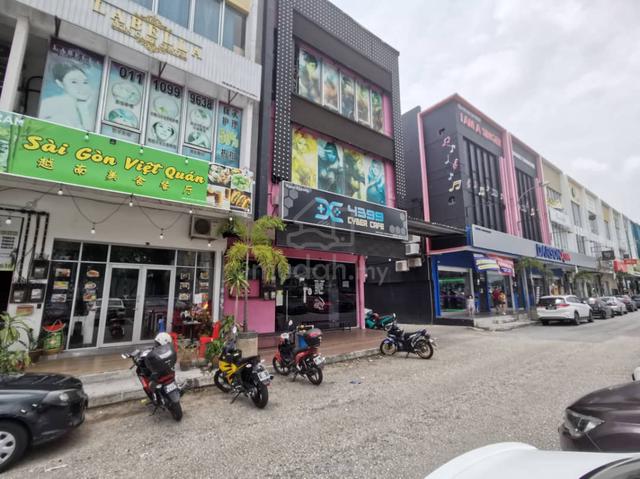 Tun Aminah @Jln Pendekar 15 1st Floor Shop For Rent (Facing Mainroad) 1