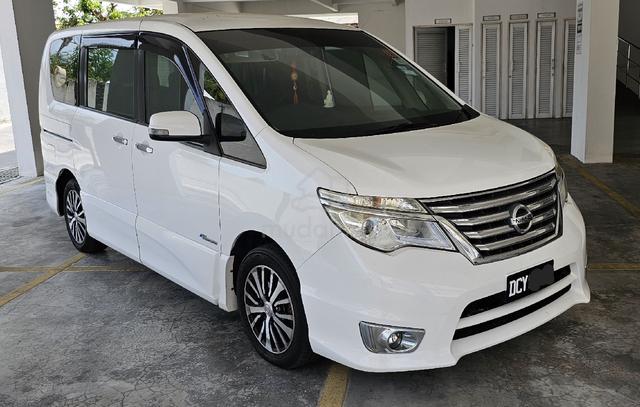 2016 Nissan SERENA 2.0 S-HYBRID HIGHWAY STAR - 1