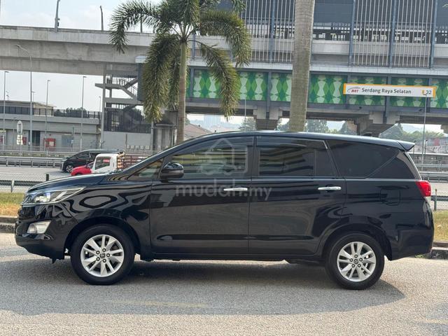 2018 TOYOTA INNOVA 2.0 G (A) FACELiFT PREMIUM MPV - 2