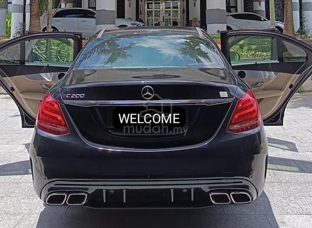 2017 Mercedes Benz C200 2.0 A V GIVE NEXT YEAR RM - 3