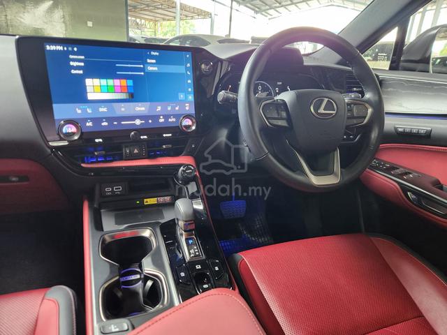 2023 Lexus NX250 Luxury Full Spec 5A Red Leather - 2