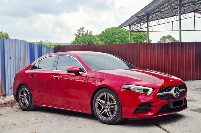 2019 MERCEDES BENZ A250 AMG LINE (A) loan kedai  - 3