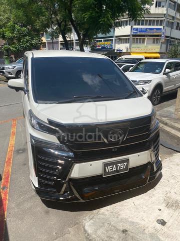 2015/2019 Toyota VELLFIRE 2.5 ZA (A) - 2