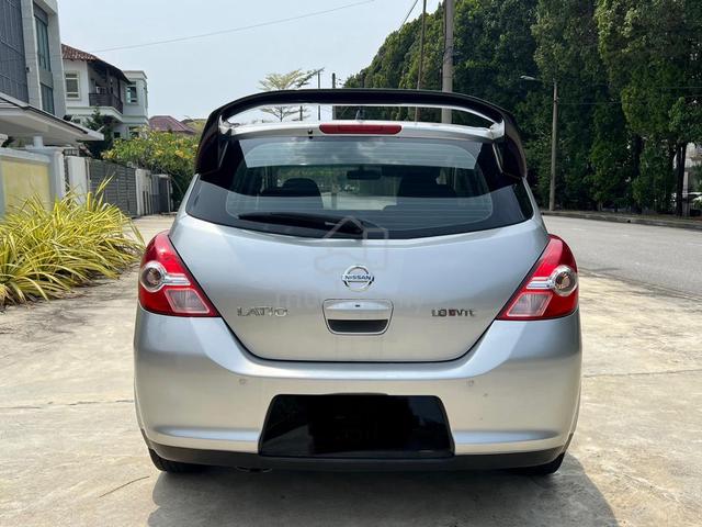 2014 Nissan LATIO 1.8 SPORT IMPUL MC ORI MILEAGE - 4