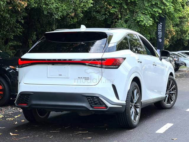 2023 Lexus RX350 2.4 F SPORT (A) - GRADE 5A - 2