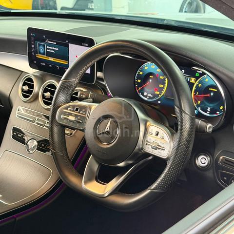 2020 Mercedes Benz C-CLASS 2.0 200 AMG LINE MY17 - 3