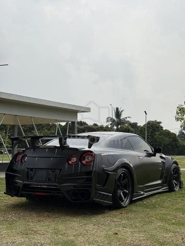 2009 Nissan GTR R35 760HP Stage 3  - 4