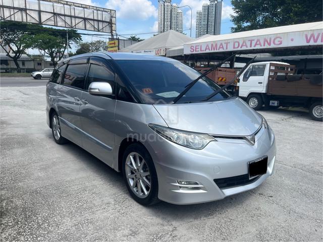 2008 Toyota ESTIMA 2.4 AERAS S (A) OTR BLACK INTER - 2