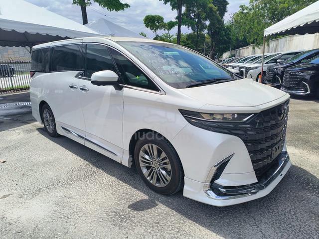 2024 Toyota ALPHARD 2.5 Z / ORI BODYKIT / ROOF TV - 1