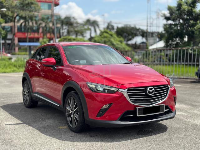 2017 Mazda CX-3 2.0 2WD SKYACTIV HIGH (A) - 1