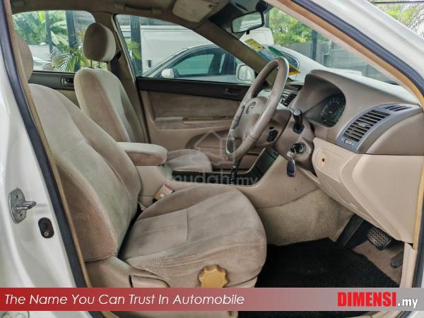 2003 Toyota CAMRY 2.0 E (A) TAHUN DIBUAT 2003 - 4