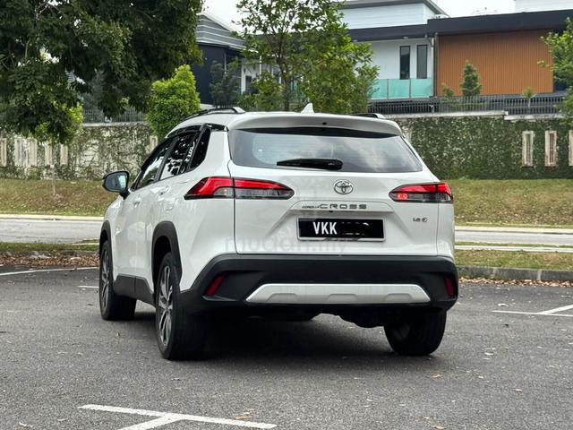 2023 Toyota COROLLA CROSS 1.8 V MY21 XG10 (A) - 4