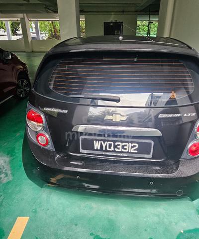 2013 Chevrolet SONIC 1.4 LTZ (A) - 2