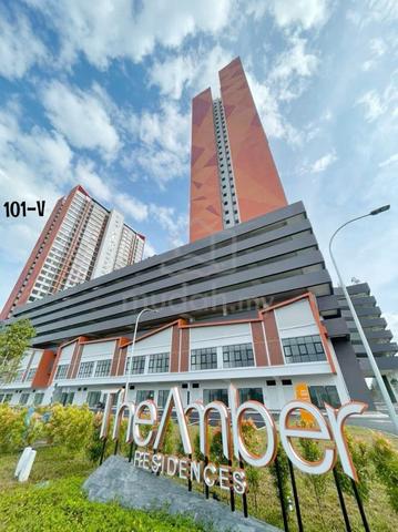Ground Floor Shop @ Amber Residence TwentyFive.7 Telok Panglima Garang 1