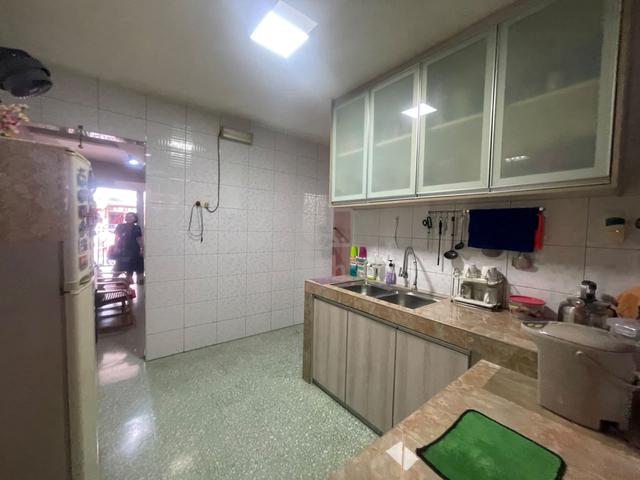 Sri Petaling KL 1.5 storey house with renovated 1