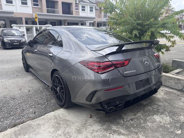 2019 Mercedes Benz CLA-CLASS 1.3 180 AMG (A) - 4