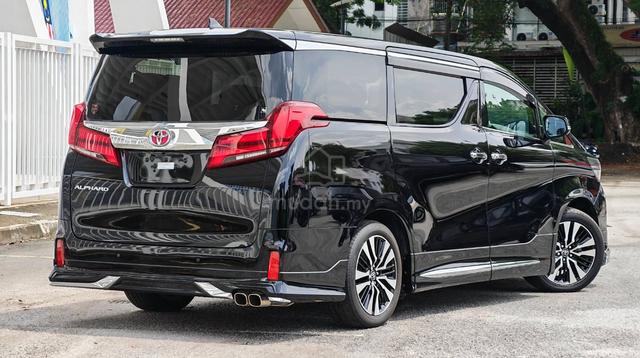 2022 Toyota ALPHARD 2.5 SC Modellista bodykit - 2