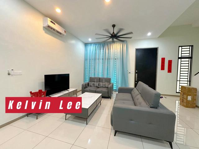 2 Storey Terrace @ Hijauan Hills Meru for Sale 1