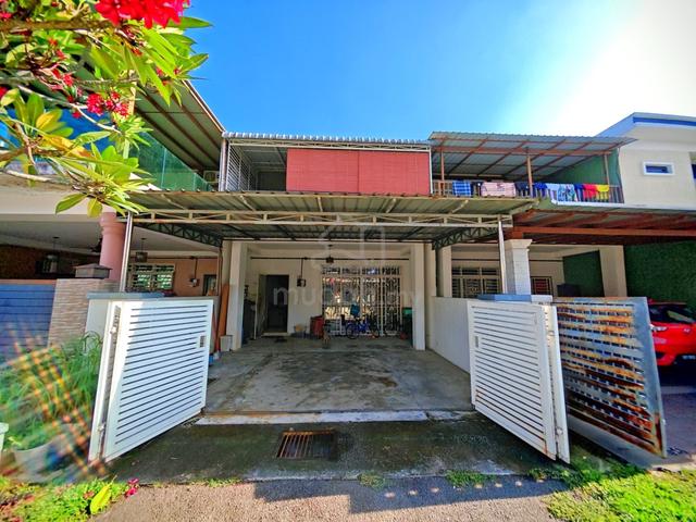 TERMURAH !!! Double Storey Taman Warisan Putra Jenderam Hilir 1