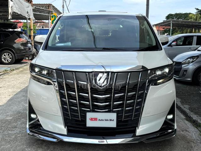Toyota ALPHARD 3.5 SC Facelift D4-S 8 SPEED 2.5 - 3