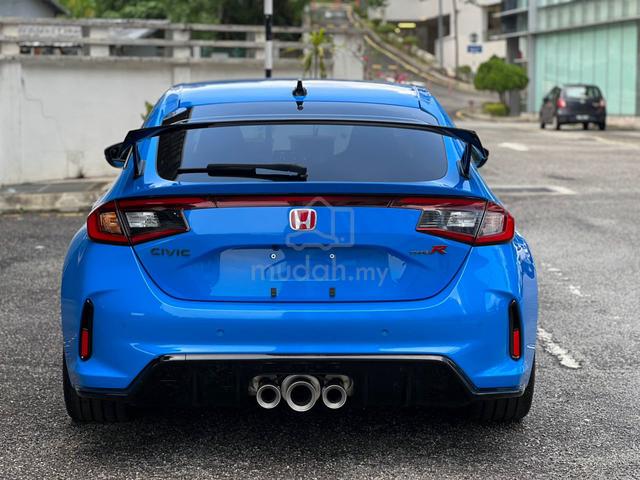 2025 Honda CIVIC 2.0 TYPE R FL-5 (RACING BLACK) - 4