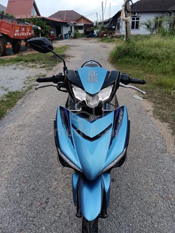 Yamaha Y15ZR V2 starter cantik - photo 7 of 8