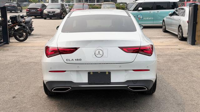 2021 Mercedes Benz CLA180 UNREGISTERED JAPAN UNIT - 4