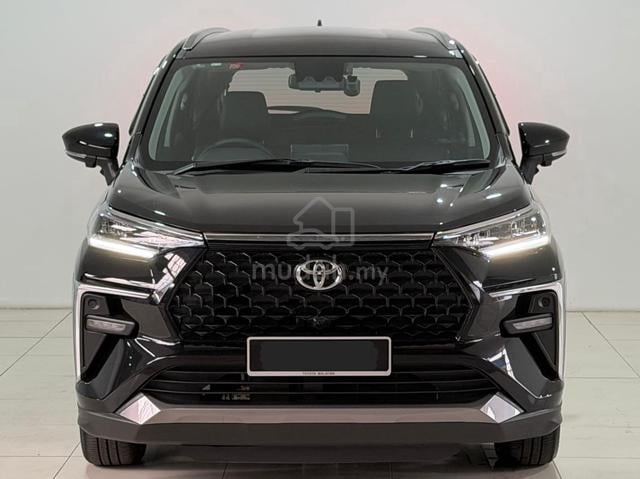 2025 Toyota VELOZ 1.5 MPV (8K KM Only) - 2