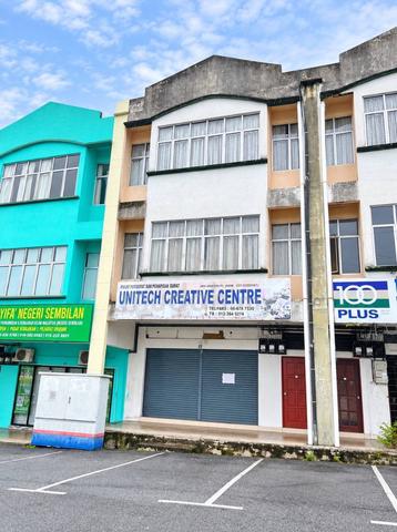 Open Facing Shop Lot 3Storey Taman Sri Kasih Senawang 1