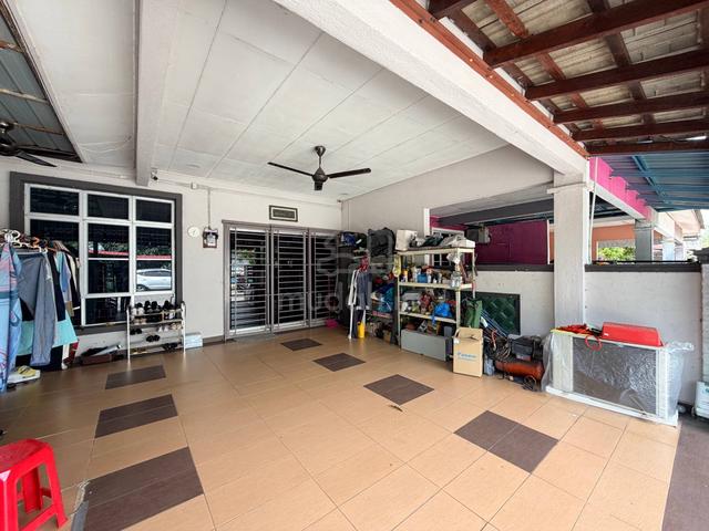 Facing Open! Single Storey Terrace Taman Pulau Gadong Perdana FREEHOLD 1