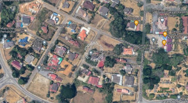Sungai Layar Bungalow Land Freehold Near Jubli Perak 1