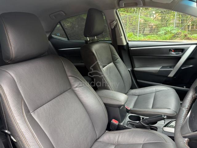 Toyota COROLLA ALTIS 1.8 G *FACELIFT *WARRANTY - 5