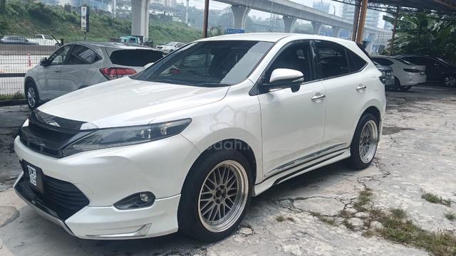 2015 Toyota HARRIER 2.0 PREMIUM MODELISTA B/KIT - 1