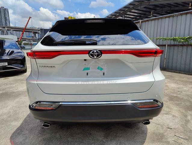 GREY INT 2023 Toyota HARRIER 2.0 G BSM DIM UNREG - 4
