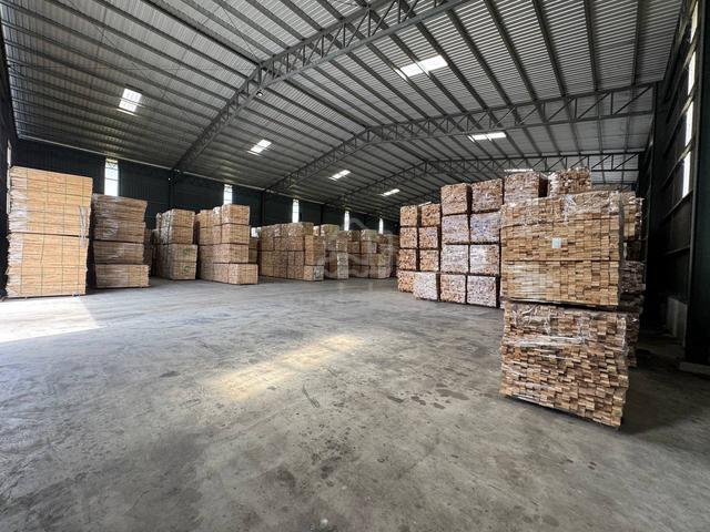 Detached Warehouse Factory At Padang Meha Kulim 2