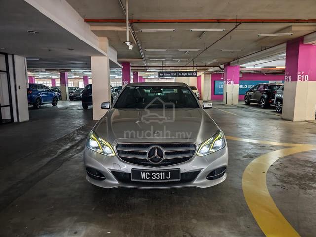 2015 Mercedes Benz E-CLASS 2.0 200 AMG W212 (A) - 1