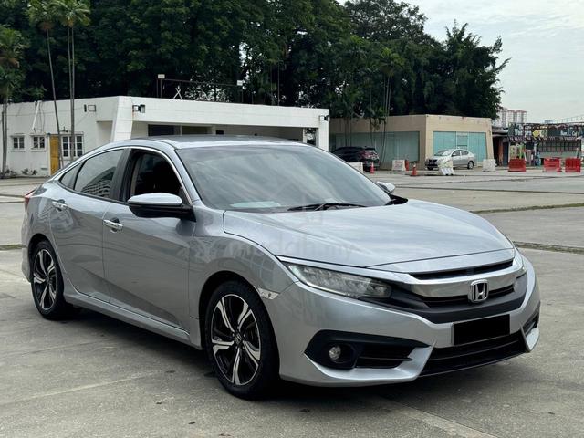 2018 Honda CIVIC 1.5 TC (A)/FREE 2 YRS WARRANTY - 1