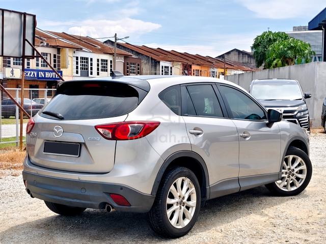2012 Mazda CX-5 2.0 CBU Sunroof (A) 2-Years Wrrnty - 2