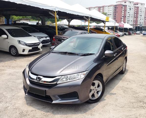 Honda City 1.5E AUTO GM6 AUTO FULL L0AN - 3