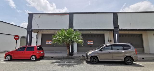 Kuantan Inderapura Single Storey End Shop Lot for Sale 1