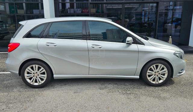 2012 Mercedes Benz B200 1.6 Turbo BlueEFCY 84k km - 4