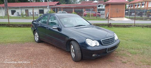 2003 Mercedes Benz C-CLASS 1.8 180 KOMPRESSOR (A) - 1