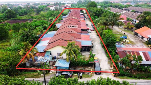 33 pintu rumah sewa, Jalan Rabingan, Jalan Kebun, Shah Alam 1