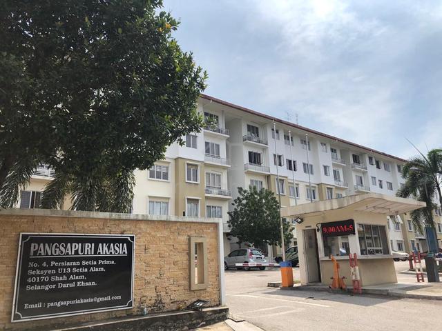 Akasia Apartment @ Setia Alam 5