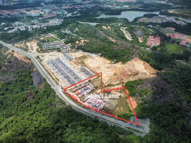 Sepanggar Industrial Land For Sale, Sepanggar Jalan Sabah Port-KK 1
